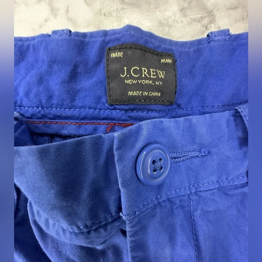 Men’s 100% cotton J Crew Cotton straight fit stretch Chinos